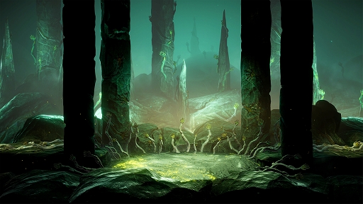 画像ギャラリー No.006のサムネイル画像 / 芸術の模倣者としてプレイするメトロイドヴァニアADV「GRIME II」，4月1日に発売決定。最新トレイラーとデモ版を公開