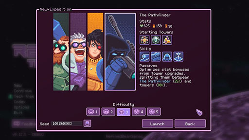 画像ギャラリー No.007のサムネイル画像 / 地形タイルを組み合わせて敵のルートをデザインできる「Repel The Rifts」,Steamタワーディフェンスフェスに出展