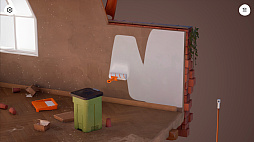 画像ギャラリー No.003のサムネイル画像 / アパートを掃除＆リフォームし，心と部屋に輝きを取り戻す癒しのゲーム「Hozy」，プレイテストを実施中