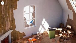 画像ギャラリー No.004のサムネイル画像 / アパートを掃除＆リフォームし，心と部屋に輝きを取り戻す癒しのゲーム「Hozy」，プレイテストを実施中