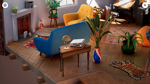 画像ギャラリー No.005のサムネイル画像 / アパートを掃除＆リフォームし，心と部屋に輝きを取り戻す癒しのゲーム「Hozy」，プレイテストを実施中