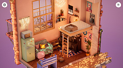 画像ギャラリー No.006のサムネイル画像 / アパートを掃除＆リフォームし，心と部屋に輝きを取り戻す癒しのゲーム「Hozy」，プレイテストを実施中