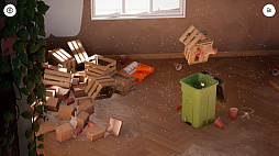 画像ギャラリー No.007のサムネイル画像 / アパートを掃除＆リフォームし，心と部屋に輝きを取り戻す癒しのゲーム「Hozy」，プレイテストを実施中