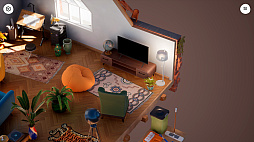 画像ギャラリー No.013のサムネイル画像 / アパートを掃除＆リフォームし，心と部屋に輝きを取り戻す癒しのゲーム「Hozy」，プレイテストを実施中