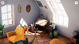 画像ギャラリー No.014のサムネイル画像 / アパートを掃除＆リフォームし，心と部屋に輝きを取り戻す癒しのゲーム「Hozy」，プレイテストを実施中