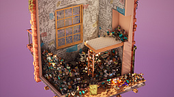 画像ギャラリー No.015のサムネイル画像 / アパートを掃除＆リフォームし，心と部屋に輝きを取り戻す癒しのゲーム「Hozy」，プレイテストを実施中