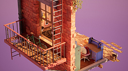 画像ギャラリー No.016のサムネイル画像 / アパートを掃除＆リフォームし，心と部屋に輝きを取り戻す癒しのゲーム「Hozy」，プレイテストを実施中