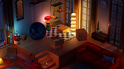 画像ギャラリー No.017のサムネイル画像 / アパートを掃除＆リフォームし，心と部屋に輝きを取り戻す癒しのゲーム「Hozy」，プレイテストを実施中