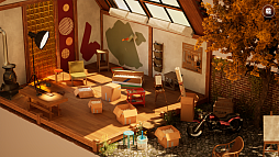 画像ギャラリー No.009のサムネイル画像 / 空き家リノベーションゲーム「Hozy」，本日発売。インテリア雑誌に載っているような部屋が作れる