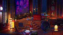 画像ギャラリー No.017のサムネイル画像 / 空き家リノベーションゲーム「Hozy」，本日発売。インテリア雑誌に載っているような部屋が作れる