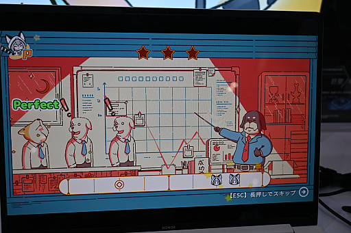 画像ギャラリー No.005のサムネイル画像 / かわいい動物の「リズム天国」風ゲーム「リズムアニマルカフェ」は，中国ミーム盛りだくさん。プロデューサーに話を聞いた［WePlay2025］