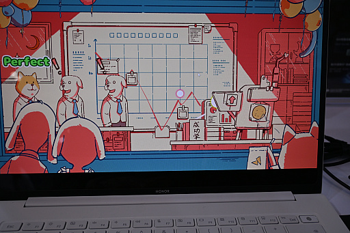 画像ギャラリー No.006のサムネイル画像 / かわいい動物の「リズム天国」風ゲーム「リズムアニマルカフェ」は，中国ミーム盛りだくさん。プロデューサーに話を聞いた［WePlay2025］