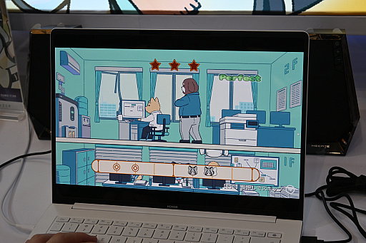 画像ギャラリー No.009のサムネイル画像 / かわいい動物の「リズム天国」風ゲーム「リズムアニマルカフェ」は，中国ミーム盛りだくさん。プロデューサーに話を聞いた［WePlay2025］