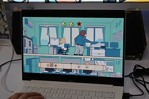 画像ギャラリー No.010のサムネイル画像 / かわいい動物の「リズム天国」風ゲーム「リズムアニマルカフェ」は，中国ミーム盛りだくさん。プロデューサーに話を聞いた［WePlay2025］