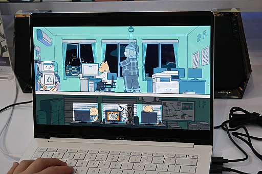 画像ギャラリー No.011のサムネイル画像 / かわいい動物の「リズム天国」風ゲーム「リズムアニマルカフェ」は，中国ミーム盛りだくさん。プロデューサーに話を聞いた［WePlay2025］