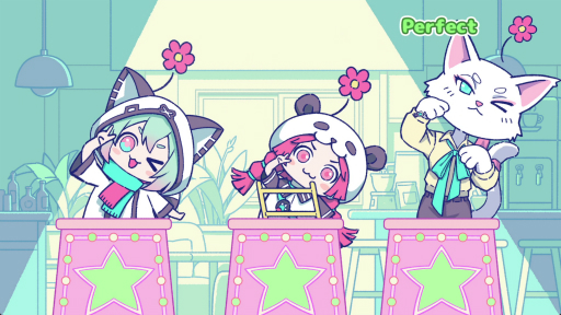 画像ギャラリー No.003のサムネイル画像 / ［プレイレポ］「リズム天国」風のゲーム「リズムアニマルカフェ」の最新デモ配信中。かわいい動物たちとポップな音楽にノろう！