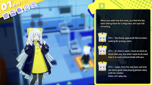 画像ギャラリー No.001のサムネイル画像 / 異なる体験を作りだす探索RPG「エングラム」，クラウドLLMとローカルLLMを組み合わせ，キャラの反応をリアルタイムに提供［WePlay2025］