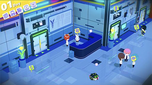 画像ギャラリー No.004のサムネイル画像 / 異なる体験を作りだす探索RPG「エングラム」，クラウドLLMとローカルLLMを組み合わせ，キャラの反応をリアルタイムに提供［WePlay2025］