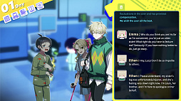 画像ギャラリー No.007のサムネイル画像 / 異なる体験を作りだす探索RPG「エングラム」，クラウドLLMとローカルLLMを組み合わせ，キャラの反応をリアルタイムに提供［WePlay2025］