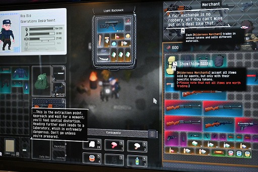 画像ギャラリー No.019のサムネイル画像 / 2.5D見下ろし視点のエクストラクションシューター「No Such Place」，未知を研究する特殊部隊として異形の調査を行う［WePlay2025］