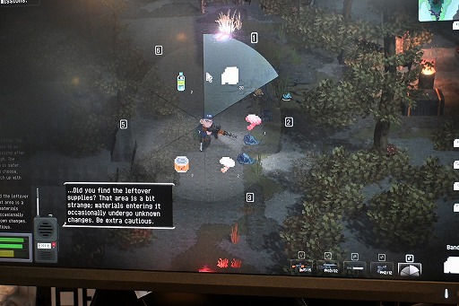 画像ギャラリー No.029のサムネイル画像 / 2.5D見下ろし視点のエクストラクションシューター「No Such Place」，未知を研究する特殊部隊として異形の調査を行う［WePlay2025］