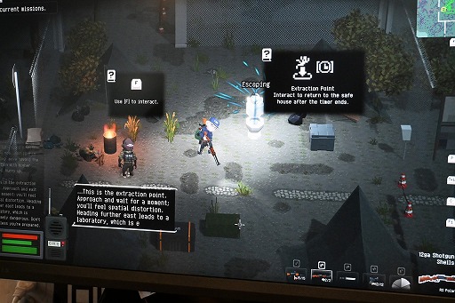 画像ギャラリー No.031のサムネイル画像 / 2.5D見下ろし視点のエクストラクションシューター「No Such Place」，未知を研究する特殊部隊として異形の調査を行う［WePlay2025］