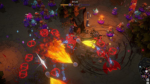 画像ギャラリー No.001のサムネイル画像 / 自身に忠実な眷属と共に戦えるサバイバーライク「ナイトブレイド：サバイバル」，12月4日にSteamでリリース