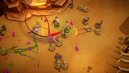 画像ギャラリー No.006のサムネイル画像 / 自身に忠実な眷属と共に戦えるサバイバーライク「ナイトブレイド：サバイバル」，12月4日にSteamでリリース