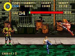 画像ギャラリー No.006のサムネイル画像 / 「アーケードアーカイブス 闘神ブレイザーズ」,11月27日配信。1991年にビデオシステムから発売されたベルトスクロールACT