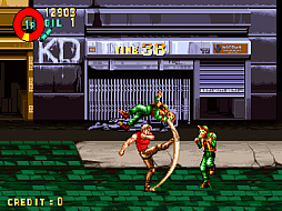 アーケードアーカイブス 闘神ブレイザーズ