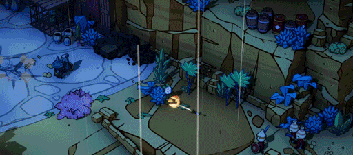 画像ギャラリー No.003のサムネイル画像 / 巨大カニ要塞に乗って砂漠を冒険！ 最大4人プレイ可能な新作アクションアドベンチャー「DuneCrawl」がSteamで本日発売