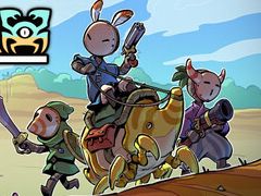 巨大カニ要塞に乗って砂漠を冒険！ 最大4人プレイ可能な新作アクションアドベンチャー「DuneCrawl」がSteamで本日発売