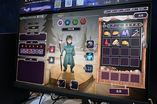 画像ギャラリー No.011のサムネイル画像 / 行動はサイコロの出た面で決まるターン制RPG「Sigilfarer」。ポーランド発のボードゲーム風サイコロ構築型ローグライク［WePlay2025］