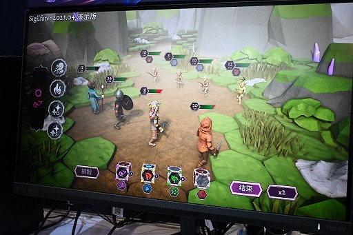 画像ギャラリー No.017のサムネイル画像 / 行動はサイコロの出た面で決まるターン制RPG「Sigilfarer」。ポーランド発のボードゲーム風サイコロ構築型ローグライク［WePlay2025］