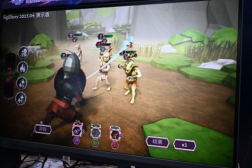 画像ギャラリー No.020のサムネイル画像 / 行動はサイコロの出た面で決まるターン制RPG「Sigilfarer」。ポーランド発のボードゲーム風サイコロ構築型ローグライク［WePlay2025］