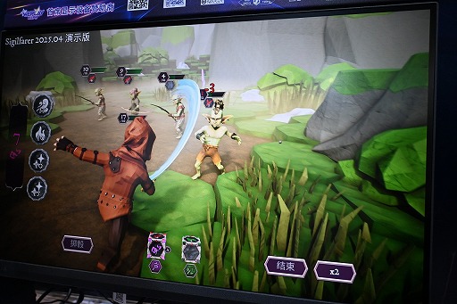 画像ギャラリー No.021のサムネイル画像 / 行動はサイコロの出た面で決まるターン制RPG「Sigilfarer」。ポーランド発のボードゲーム風サイコロ構築型ローグライク［WePlay2025］