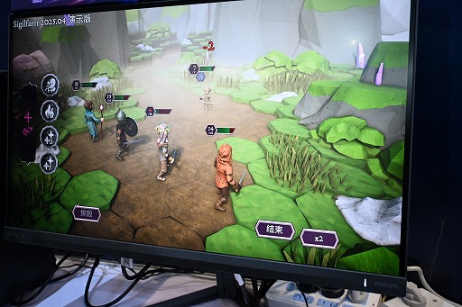 画像ギャラリー No.023のサムネイル画像 / 行動はサイコロの出た面で決まるターン制RPG「Sigilfarer」。ポーランド発のボードゲーム風サイコロ構築型ローグライク［WePlay2025］