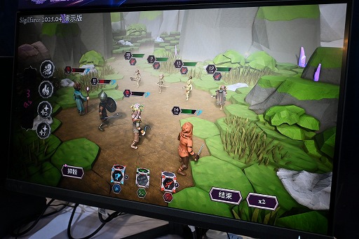 画像ギャラリー No.025のサムネイル画像 / 行動はサイコロの出た面で決まるターン制RPG「Sigilfarer」。ポーランド発のボードゲーム風サイコロ構築型ローグライク［WePlay2025］