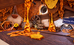 画像ギャラリー No.009のサムネイル画像 / ミツバチとなって飛び回り,自分だけの巣作りに挑戦しよう。「Bee Simulator: The Hive」,コンシューマ機版を本日配信