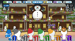 すべって!なげて!スノーパーティ