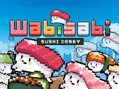 寿司育成レースゲーム「わびさび寿司ダービー」＆物理演算アクションパズル「トレイルレイル」，Steamで体験版を配信