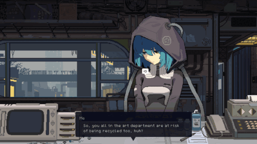 画像ギャラリー No.012のサムネイル画像 / ロボットの感情を手術するSFシミュレーションADV「愛とロボット修理技術 All Our Broken Parts」,日本語版デモを公開