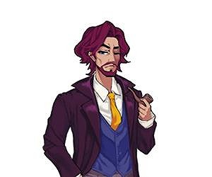 画像ギャラリー No.017のサムネイル画像 / 19世紀の探偵気分を味わえる推理ADV「コネクテッド・クルー」,3月9日にSteamで発売。ギミックや謎解きに挑戦し,真実を暴き出す