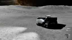 画像ギャラリー No.005のサムネイル画像 / JAXAとの共同研究によって再現されたリアルな月を探索する「REAL MOON」,近日中にSteamで無料公開。誰もいない月面を自由に歩き回る