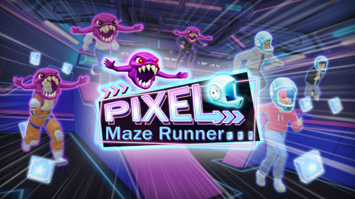 画像ギャラリー No.001のサムネイル画像 / 最大8人で鬼ごっこする「Pixel Maze Runner」，正式リリース。ソーシャルプラットフォーム「Meta Horizon Worlds」向けのワールド