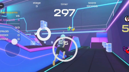 画像ギャラリー No.003のサムネイル画像 / 最大8人で鬼ごっこする「Pixel Maze Runner」，正式リリース。ソーシャルプラットフォーム「Meta Horizon Worlds」向けのワールド