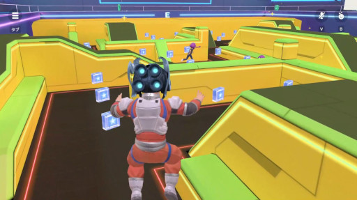 画像ギャラリー No.004のサムネイル画像 / 最大8人で鬼ごっこする「Pixel Maze Runner」，正式リリース。ソーシャルプラットフォーム「Meta Horizon Worlds」向けのワールド