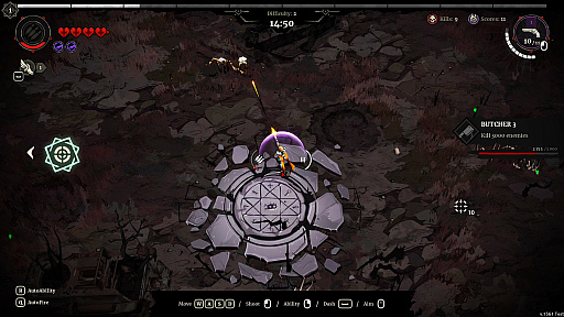 画像ギャラリー No.002のサムネイル画像 / 数百数千の悪魔たちを掃討し続ける爽快さ重視の一騎当千ローグライクアクション「Grind Survivors」,Steamで日本語対応版プレイテストを開始