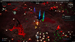 画像ギャラリー No.006のサムネイル画像 / デーモンスレイヤーになり膨大な敵を迎撃し，大量の戦利品を収集していくローグライト「グラインドサバイバー」，3月16日に配信