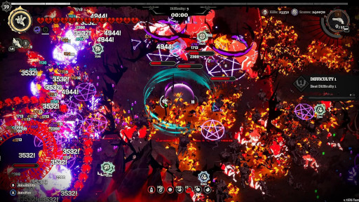 画像ギャラリー No.002のサムネイル画像 / 大量の悪魔を倒していく高速ローグライトアクション「グラインドサバイバー」,PC/PS5/Xbox向けにリリース。ヴァンサバ系の戦闘システムと,ハクスラ系の戦利品システムを融合